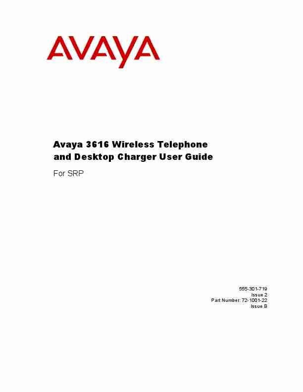 Avaya Cell Phone 3616-page_pdf